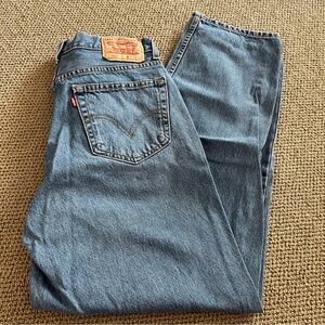 Levi's 560 Men's Blue Jeans-33x32